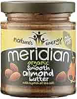 Amazon | アリサン メリディアンフーズ 有機アーモンドバター(無塩